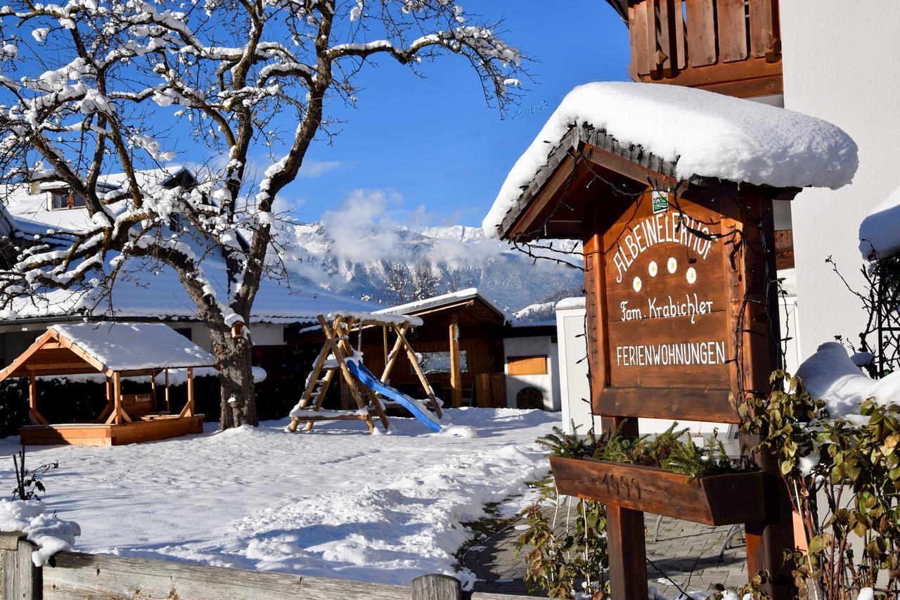 Апартаменти Albeinelerhof Арцль-ім-Пітцталь Екстер'єр фото